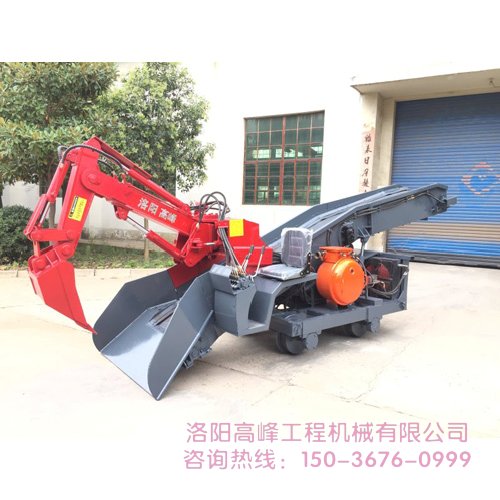 履帶扒渣機(jī)臂膀無力的原(yuán)因是什麽呢