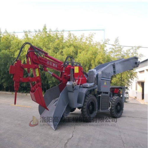 礦洞扒渣(zhā)機是如何進行工作的